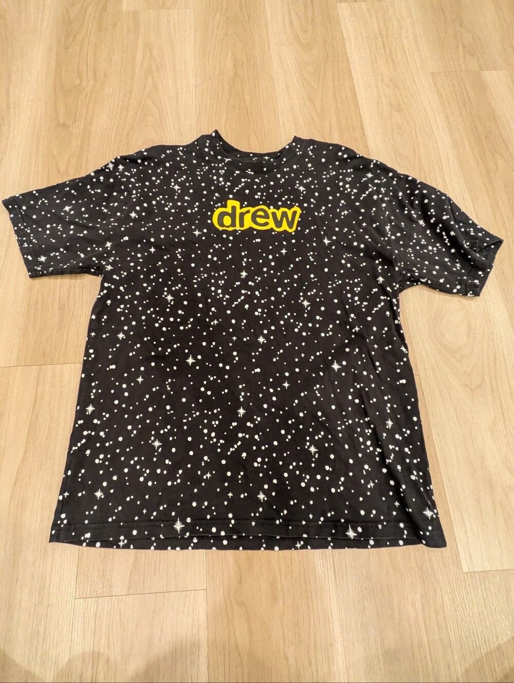 Drew House Star Tee Shirt Size L
